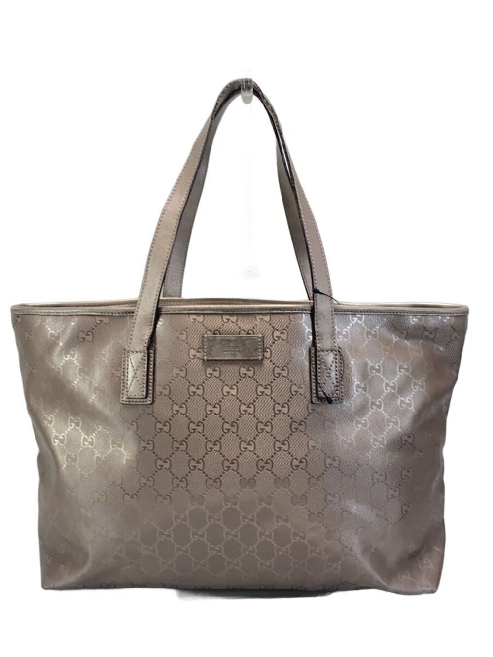 Gucci Tote Bag GG Imprime Brown